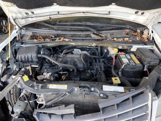 2A8HR54PX8R636528 - 2008 CHRYSLER TOWN & COU TOURING WHITE photo 12