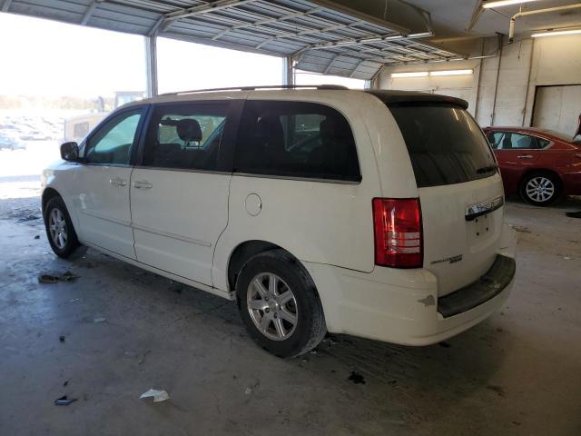 2A8HR54PX8R636528 - 2008 CHRYSLER TOWN & COU TOURING WHITE photo 2