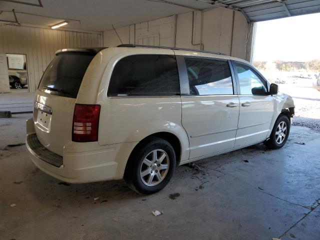 2A8HR54PX8R636528 - 2008 CHRYSLER TOWN & COU TOURING WHITE photo 3