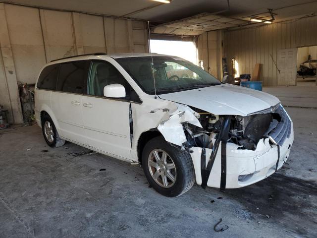 2A8HR54PX8R636528 - 2008 CHRYSLER TOWN & COU TOURING WHITE photo 4