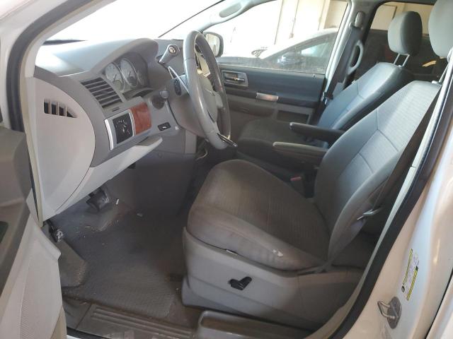 2A8HR54PX8R636528 - 2008 CHRYSLER TOWN & COU TOURING WHITE photo 7