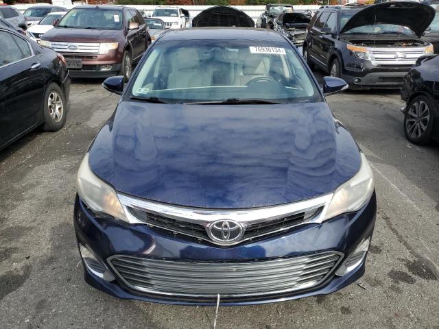4T1BK1EB4DU038540 - 2013 TOYOTA AVALON BASE 蓝色 照片 5