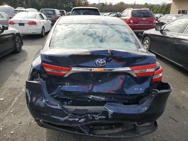 4T1BK1EB4DU038540 - 2013 TOYOTA AVALON BASE 蓝色 照片 6