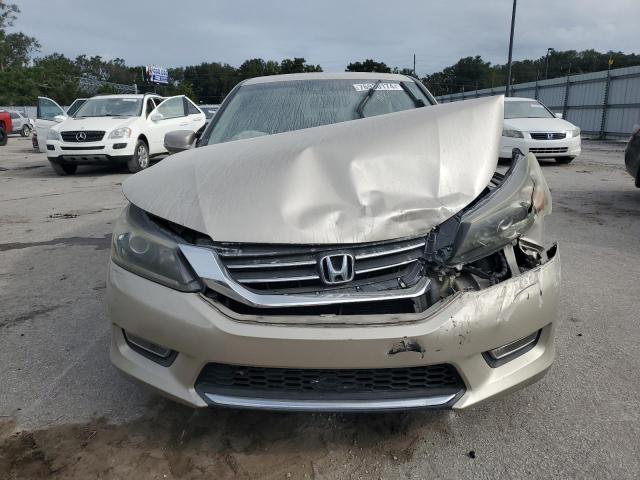 1HGCR2F83DA100901 - 2013 HONDA ACCORD EXL CREAM photo 5