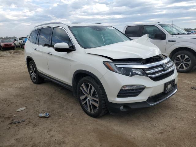 5FNYF6H08GB124263 - 2016 HONDA PILOT ELITE WHITE photo 4