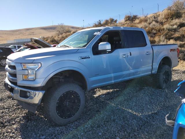 1FTEW1EG6HKD25123 - 2017 FORD F150 SUPERCREW SILVER photo 1