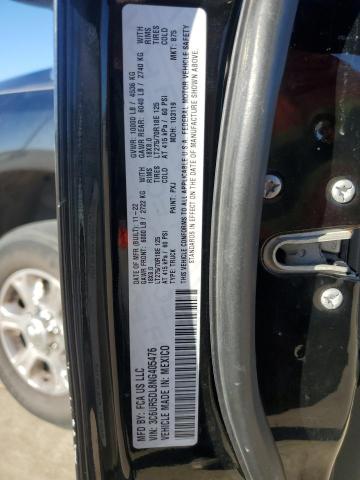 3C6UR5DL8NG405476 - 2022 RAM 2500 BIG HORN/LONE STAR BLACK photo 12