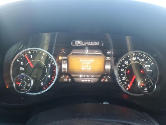 3C6UR5DL8NG405476 - 2022 RAM 2500 BIG HORN/LONE STAR BLACK photo 9