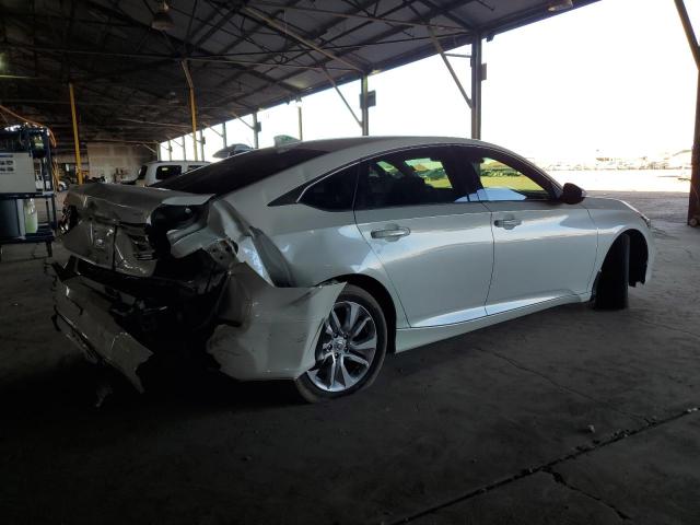 1HGCV1F1XLA120618 - 2020 HONDA ACCORD LX WHITE photo 3