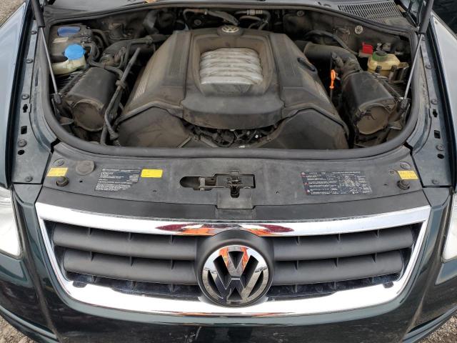 WVGMM77L55D029679 - 2005 VOLKSWAGEN TOUAREG 4.2 GREEN photo 11