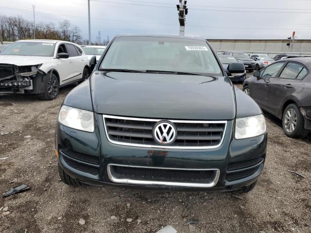 WVGMM77L55D029679 - 2005 VOLKSWAGEN TOUAREG 4.2 GREEN photo 5