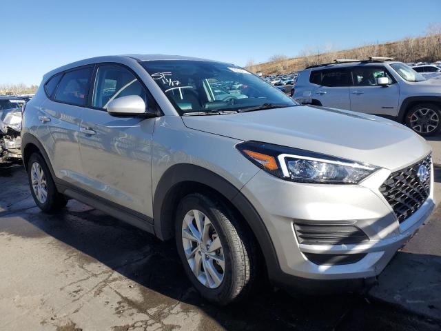 KM8J2CA4XMU394604 - 2021 HYUNDAI TUCSON SE SILVER photo 4