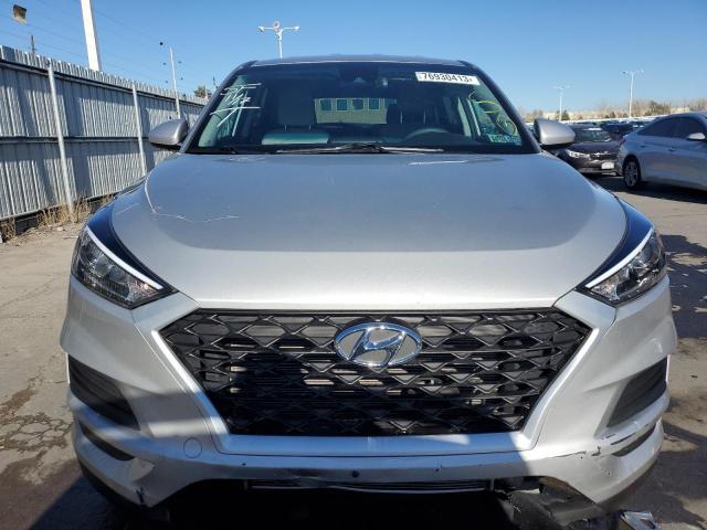 KM8J2CA4XMU394604 - 2021 HYUNDAI TUCSON SE SILVER photo 5