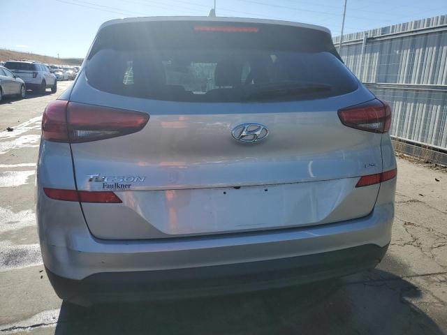 KM8J2CA4XMU394604 - 2021 HYUNDAI TUCSON SE SILVER photo 6