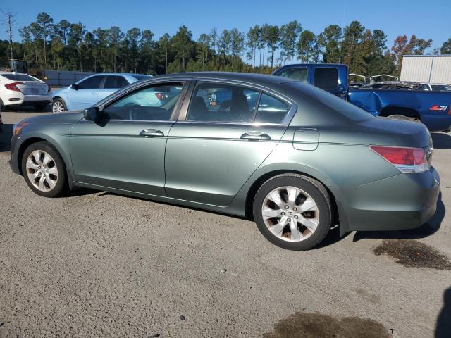 1HGCP2F79AA155197 - 2010 HONDA ACCORD EX GREEN photo 2