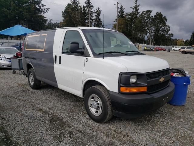 1GCWGAFF9H1111868 - 2017 CHEVROLET EXPRESS G2 WHITE photo 4