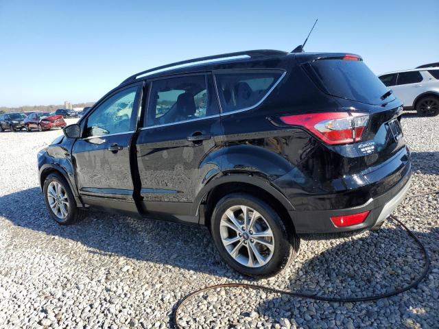 1FMCU9GD9JUC31578 - 2018 FORD ESCAPE SE BLACK photo 2