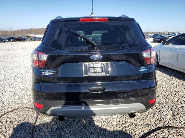 1FMCU9GD9JUC31578 - 2018 FORD ESCAPE SE BLACK photo 6