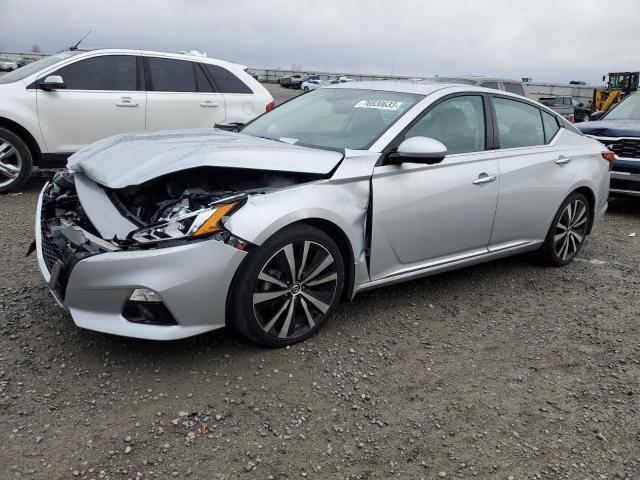 1N4BL4FV5KC142541 - 2019 NISSAN ALTIMA PLATINUM SILVER photo 1