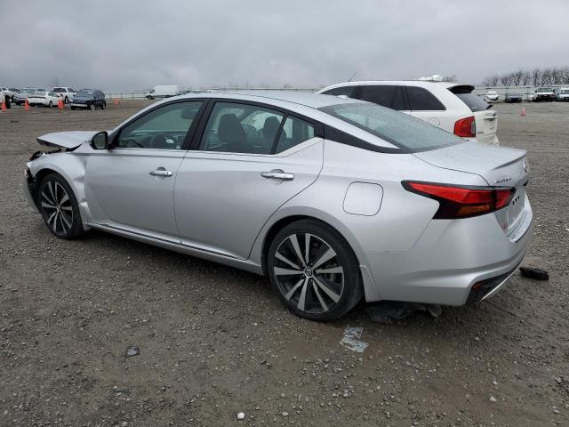 1N4BL4FV5KC142541 - 2019 NISSAN ALTIMA PLATINUM SILVER photo 2