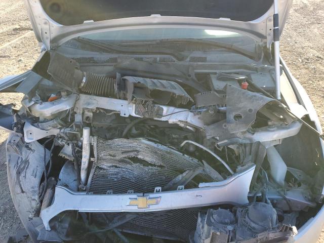 2GNFLFEK3H6310782 - 2017 CHEVROLET EQUINOX LT SILVER photo 12