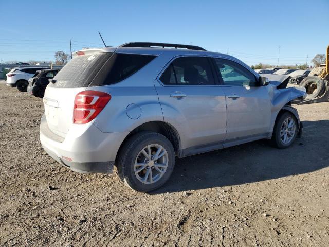 2GNFLFEK3H6310782 - 2017 CHEVROLET EQUINOX LT SILVER photo 3