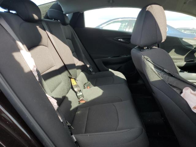 1G1ZG5ST3MF050748 - 2021 CHEVROLET MALIBU RS ბურგუნდია ფოტო 10