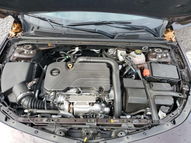 1G1ZG5ST3MF050748 - 2021 CHEVROLET MALIBU RS ბურგუნდია ფოტო 11