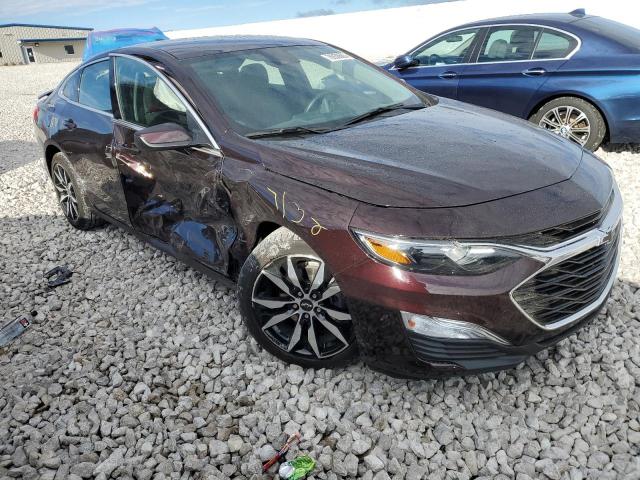 1G1ZG5ST3MF050748 - 2021 CHEVROLET MALIBU RS ბურგუნდია ფოტო 4