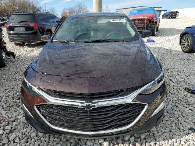 1G1ZG5ST3MF050748 - 2021 CHEVROLET MALIBU RS ბურგუნდია ფოტო 5