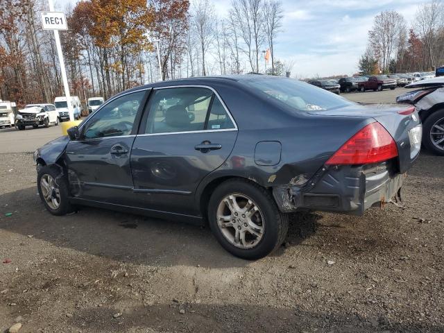 1HGCM56357A182848 - 2007 HONDA ACCORD SE GRAY photo 2