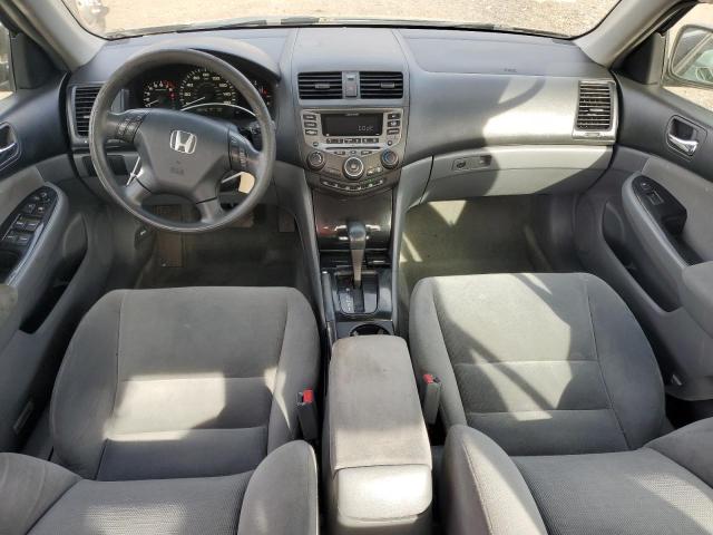 1HGCM56357A182848 - 2007 HONDA ACCORD SE GRAY photo 8