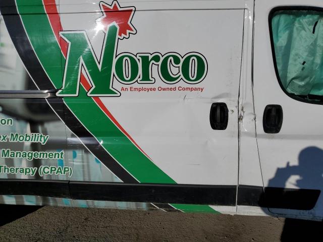 3C6LRVDG6ME532932 - 2021 RAM PROMASTER 2500 HIGH თეთრი ფოტო 11