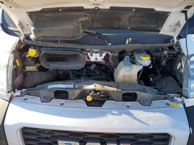 3C6LRVDG6ME532932 - 2021 RAM PROMASTER 2500 HIGH თეთრი ფოტო 12