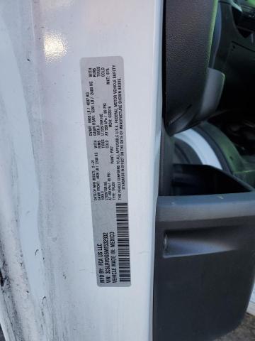 3C6LRVDG6ME532932 - 2021 RAM PROMASTER 2500 HIGH თეთრი ფოტო 13