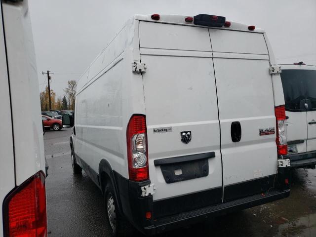 3C6LRVDG6ME532932 - 2021 RAM PROMASTER 2500 HIGH თეთრი ფოტო 2