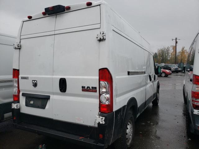 3C6LRVDG6ME532932 - 2021 RAM PROMASTER 2500 HIGH თეთრი ფოტო 3
