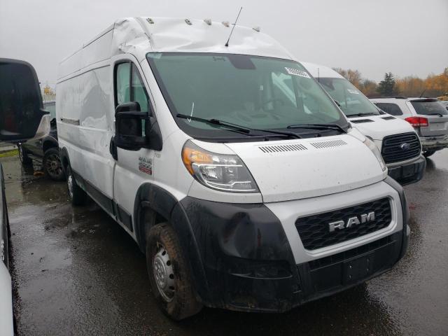 3C6LRVDG6ME532932 - 2021 RAM PROMASTER 2500 HIGH თეთრი ფოტო 4