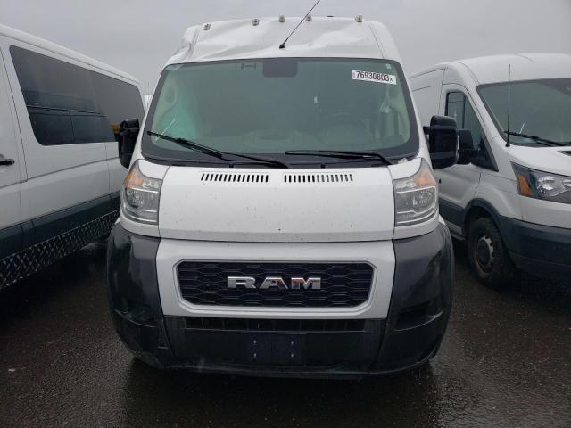 3C6LRVDG6ME532932 - 2021 RAM PROMASTER 2500 HIGH თეთრი ფოტო 5