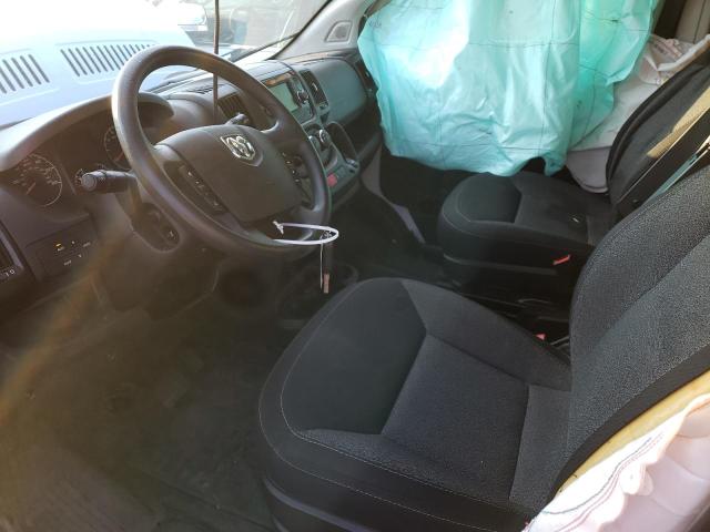 3C6LRVDG6ME532932 - 2021 RAM PROMASTER 2500 HIGH თეთრი ფოტო 7