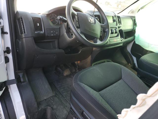 3C6LRVDG6ME532932 - 2021 RAM PROMASTER 2500 HIGH თეთრი ფოტო 8