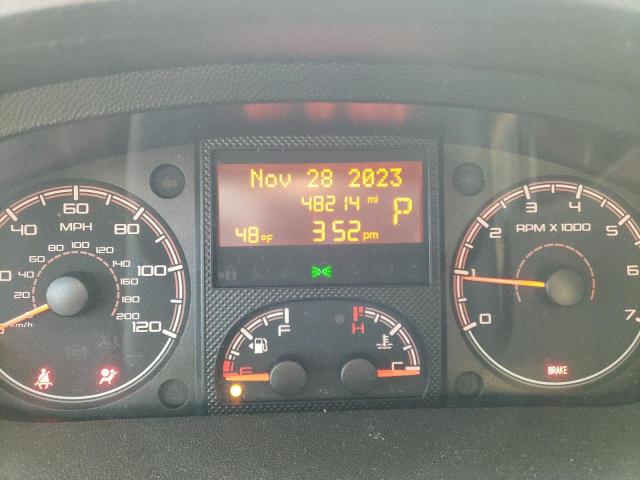 3C6LRVDG6ME532932 - 2021 RAM PROMASTER 2500 HIGH თეთრი ფოტო 9