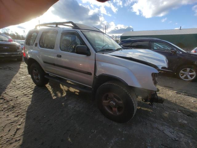 5N1ED28Y62C568833 - 2002 NISSAN XTERRA XE SILVER photo 4