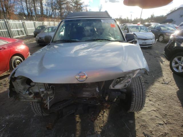 5N1ED28Y62C568833 - 2002 NISSAN XTERRA XE SILVER photo 5