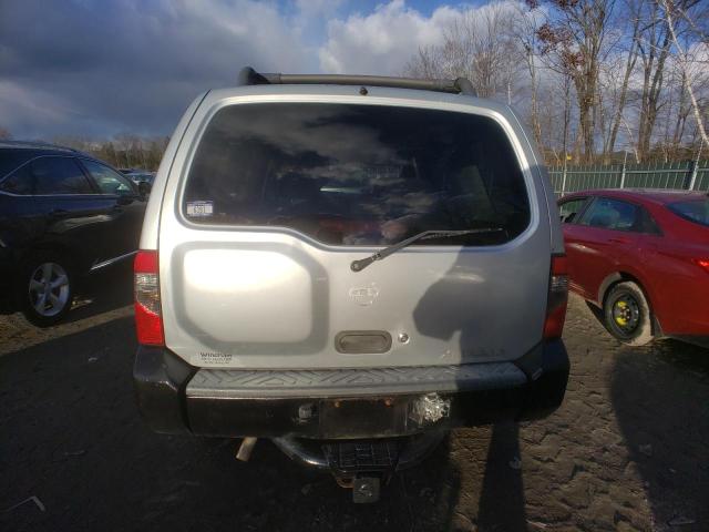 5N1ED28Y62C568833 - 2002 NISSAN XTERRA XE SILVER photo 6