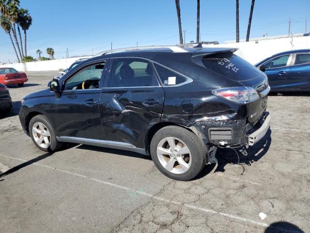 2T2BK1BA4AC022746 - 2010 LEXUS RX 350 BLACK photo 2