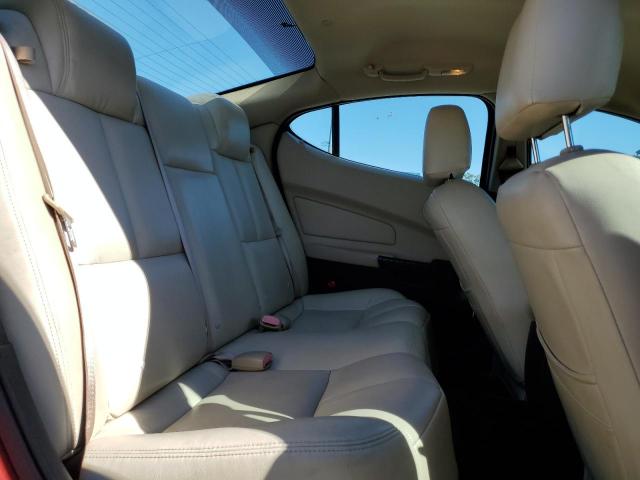 2G2WP552281130315 - 2008 PONTIAC GRAND PRIX 红色 照片 10