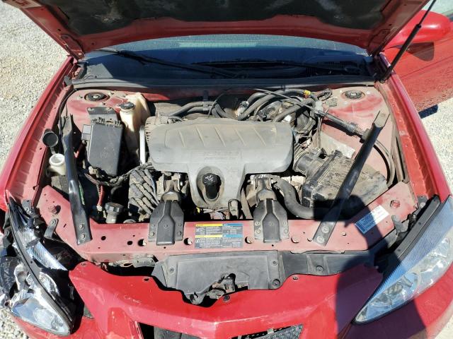 2G2WP552281130315 - 2008 PONTIAC GRAND PRIX 红色 照片 11