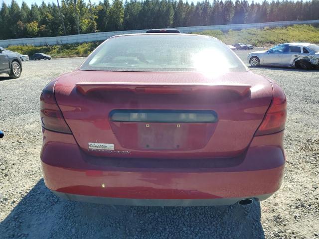 2G2WP552281130315 - 2008 PONTIAC GRAND PRIX 红色 照片 6