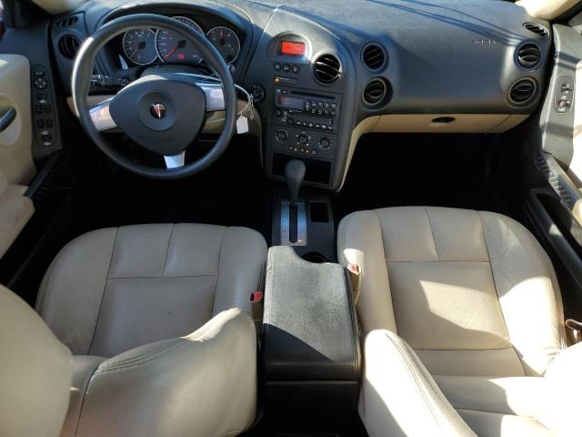 2G2WP552281130315 - 2008 PONTIAC GRAND PRIX 红色 照片 8